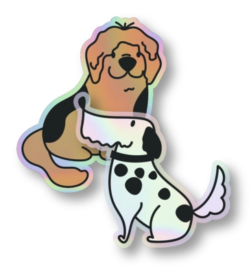 Naklejki holograficzne  