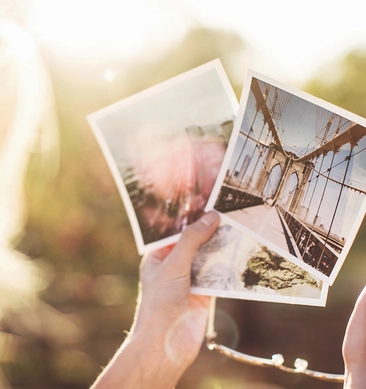 Kwadratowe odbitki zdjęć