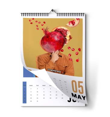 Klasyczne kalendarze ścienne