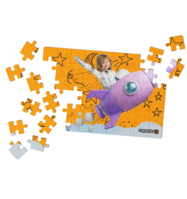 Spersonalizowane puzzle dla dzieci