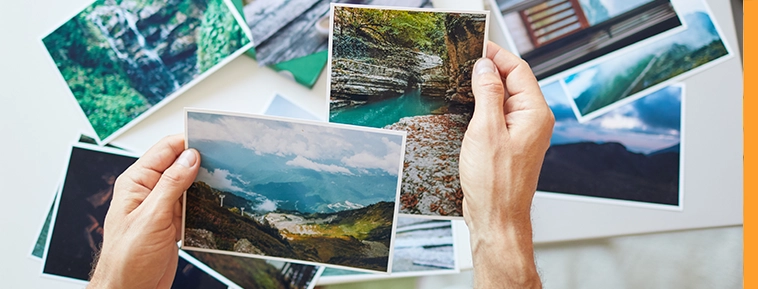 Klasyczne odbitki zdjęć