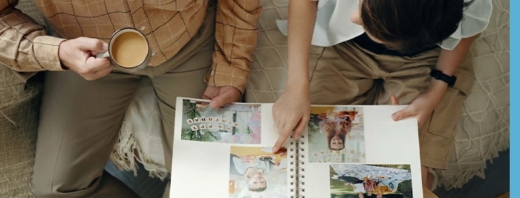 Spiralny Album Fotograficzny