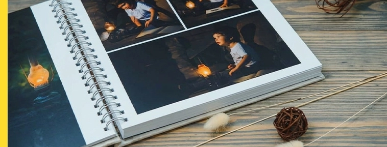 Spiralny Album Fotograficzny