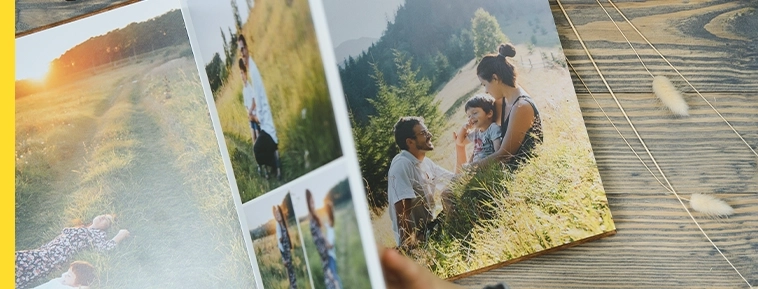 Album Fotograficzny z Miękką Okładką