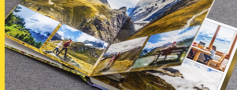 Album Fotograficzny z Twardą Okładką