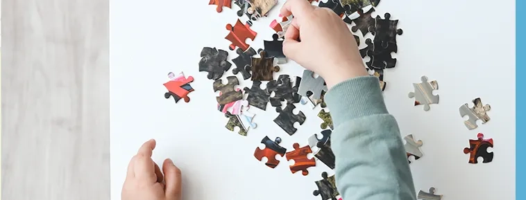 Spersonalizowane puzzle dla dzieci