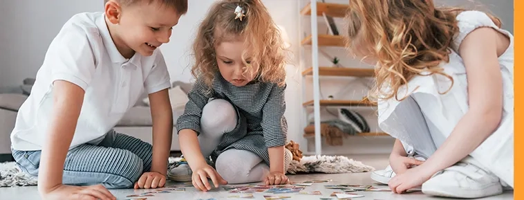 Spersonalizowane puzzle dla dzieci