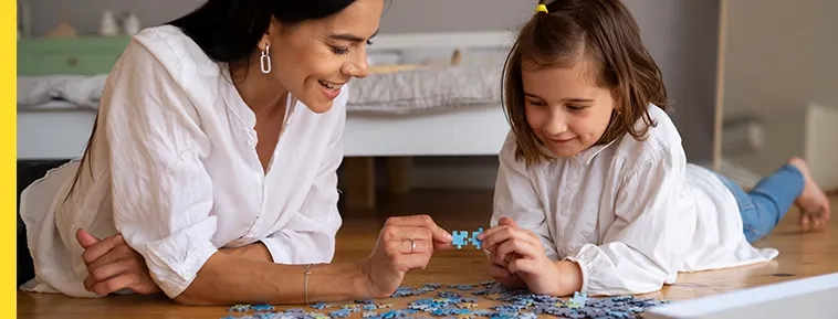Spersonalizowane puzzle dla dzieci